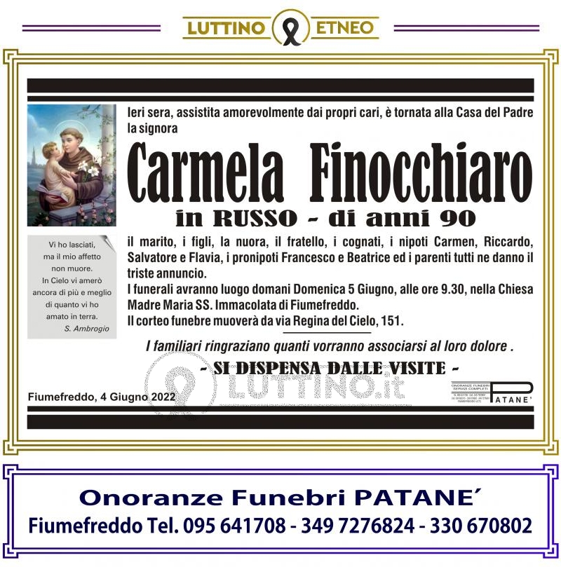 Carmela  Finocchiaro 